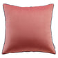 Modway Accentuate 24" Performance Velvet Accent Throw Pillow, 24" x 24", Blossom Navy