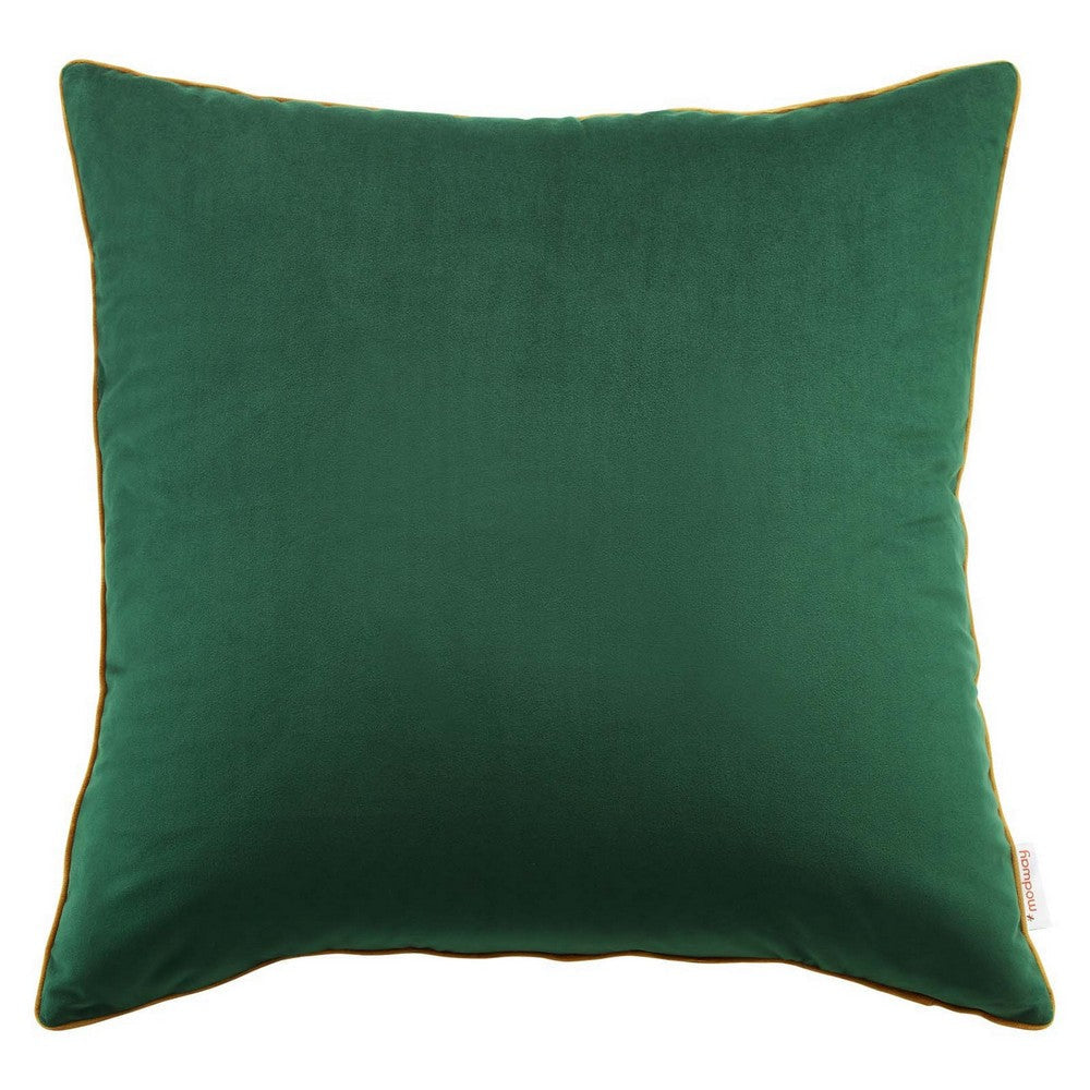 Accentuate 24" Performance Velvet Throw Pillow - No Shipping Charges