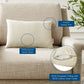 Enhance 18’ Lumbar Performance Velvet Throw Pillow - No Shipping Charges MDY-EEI-4703-COG