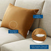 Enhance 24’ Lumbar Performance Velvet Throw Pillow - No Shipping Charges MDY-EEI-4705-BLO