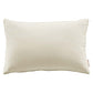 Enhance 24" Lumbar Performance Velvet Throw Pillow - No Shipping Charges