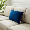 Accentuate 24’ Lumbar Performance Velvet Throw Pillow - No Shipping Charges MDY-EEI-4706-BLO-NAV