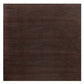 Modway Verne Square Wood Grain 35’’ Dining Table in Gold Cherry Walnut MDY-EEI-4744-GLD-CHE