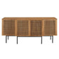 Modway Parker Wood Sideboard Credenza in Walnut MDY-EEI-4769-WAL