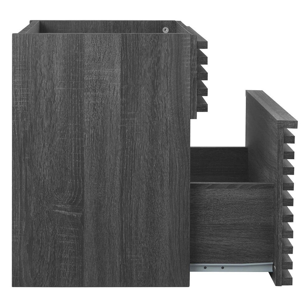 Render 18’ Wall-Mount Bathroom Vanity Cabinet - No Shipping Charges MDY-EEI-4848-CHA