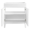 Modway Render 30’’ Bathroom Vanity in White-Sink Basin Not Included 30 Inch MDY-EEI-4851-WHI