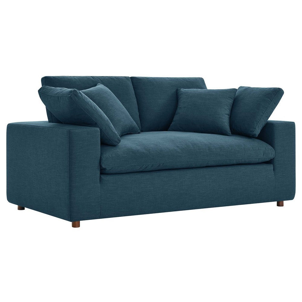 Modway Commix Love Seats, Azure