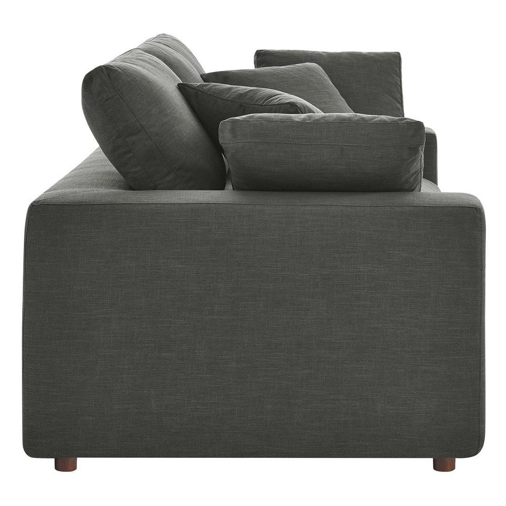 Modway Commix Love Seats Gray MDY-EEI-4859-GRY