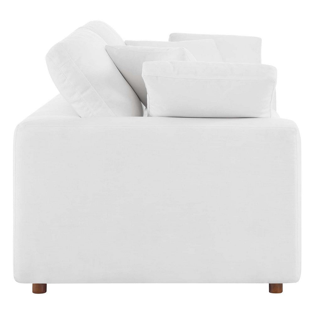 Modway Commix Love Seats Pure White MDY-EEI-4859-PUW