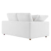 Modway Commix Love Seats Pure White MDY-EEI-4859-PUW