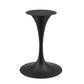 Modway Lippa Dining Table 28’’ Black Natural MDY-EEI-4861-BLK-NAT