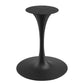 Lippa 40’ Wood Dining Table MDY-EEI-4871-BLK-CHE