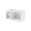 Vitality 36’ Bathroom Vanity Cabinet (Sink Basin Not Included) - No Shipping Charges MDY-EEI-4894-WHI