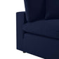 Modway Commix Sunbrella Outdoor Patio Corner Chair Navy MDY-EEI-4907-NAV