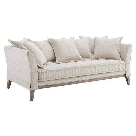 Modway Rowan Sofas, Beige