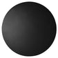 Modway Gratify 60’’ Wood Grain Round Dining Table Black MDY-EEI-4910-BLK