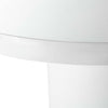 Modway Gratify 60’’ Wood Grain Round Dining Table White MDY-EEI-4910-WHI