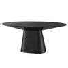 Modway Provision Dining-Tables 75 Inch Black MDY-EEI-4912-BLK