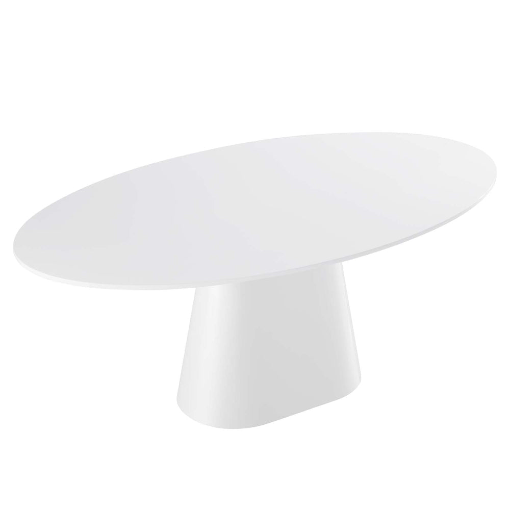 Modway Provision dining-tables, 75 Inch, White