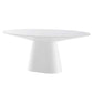 Modway Provision dining-tables 75 Inch White MDY-EEI-4912-WHI