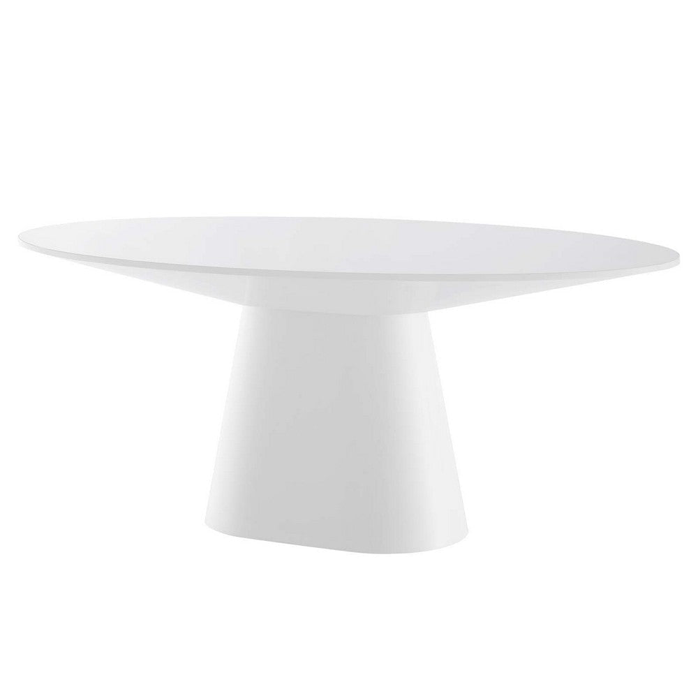 Modway Provision dining-tables 75 Inch White MDY-EEI-4912-WHI