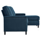 Modway Ashton Sectional Sofa Azure MDY-EEI-4994-AZU