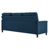 Modway Ashton Sectional Sofa Azure MDY-EEI-4994-AZU