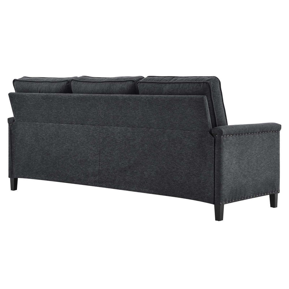 Modway Ashton Sectional Sofa Charcoal MDY-EEI-4994-CHA