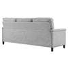 Modway Ashton Sectional Sofa Light Gray MDY-EEI-4994-LGR