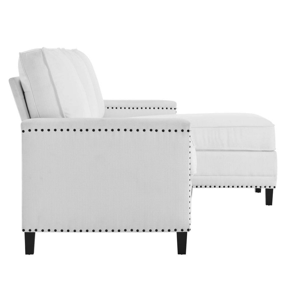 Modway Ashton Sectional Sofa White MDY-EEI-4994-WHI