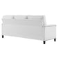 Modway Ashton Sectional Sofa White MDY-EEI-4994-WHI