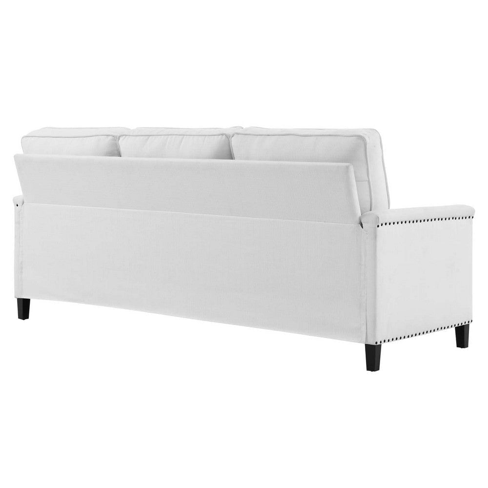 Modway Ashton Sectional Sofa White MDY-EEI-4994-WHI