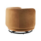 Relish Performance Velvet Performance Velvet Swivel Chair - No Shipping Charges MDY-EEI-4999-GLD-GRY