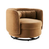 Relish Performance Velvet Performance Velvet Swivel Chair - No Shipping Charges