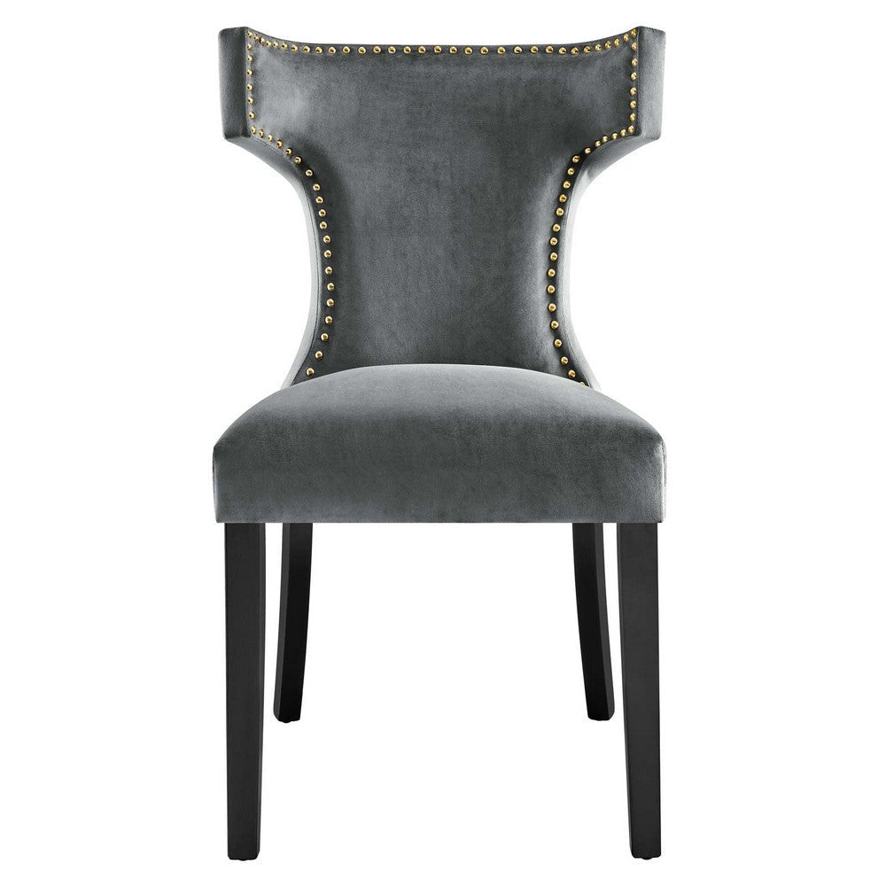 Modway Curve Dining Chair Gray MDY-EEI-5008-GRY