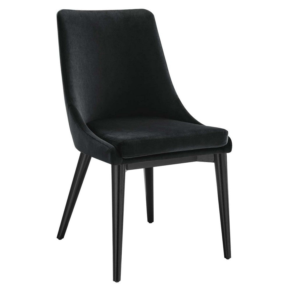 Modway Viscount Dining Chair, Black