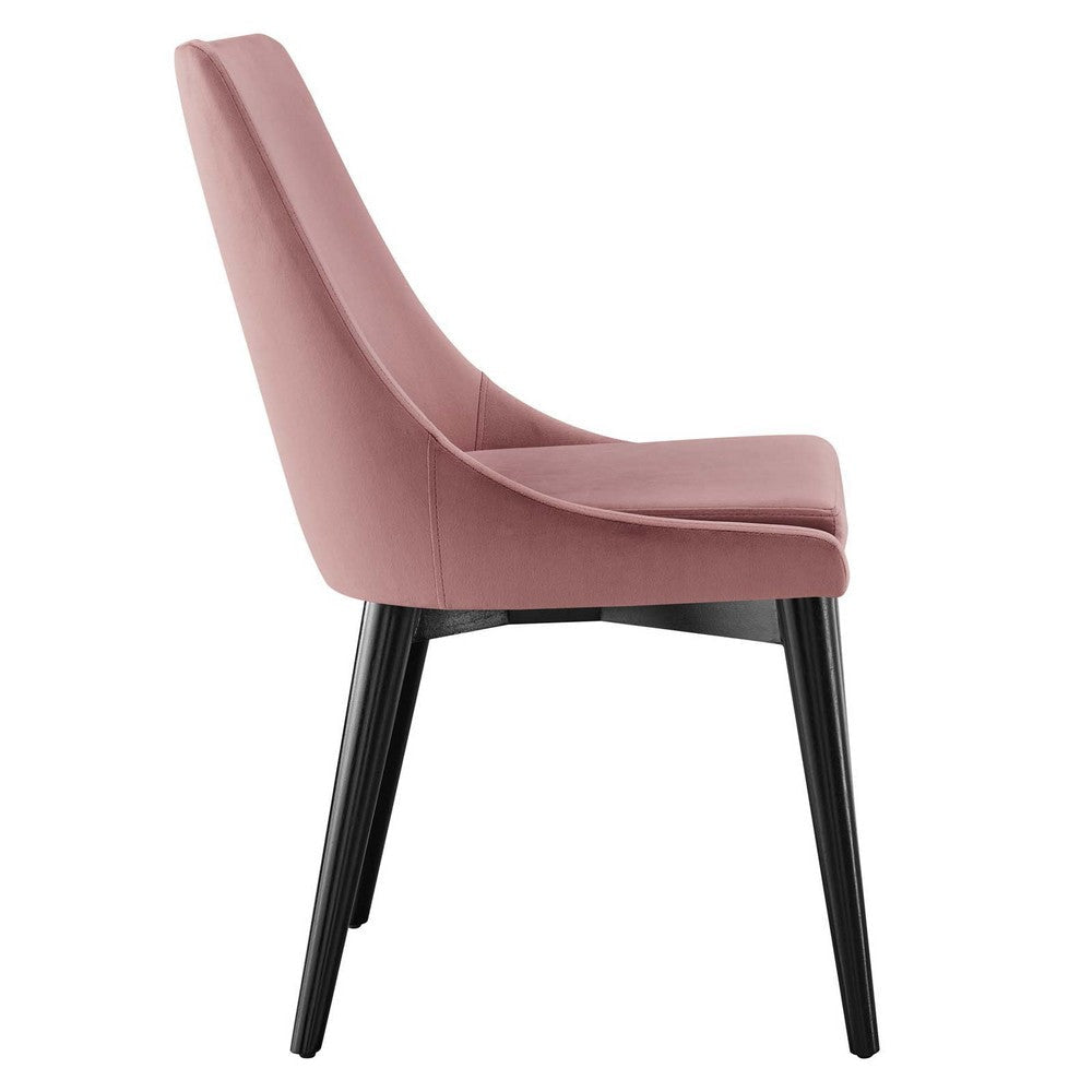 Modway Viscount Dining Chair Dusty Rose MDY-EEI-5009-DUS