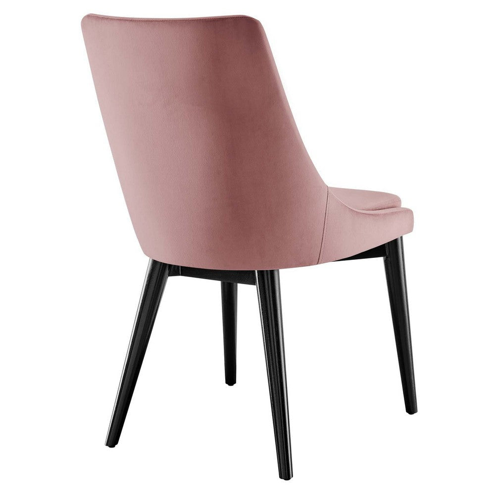 Modway Viscount Dining Chair Dusty Rose MDY-EEI-5009-DUS