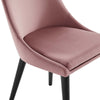 Modway Viscount Dining Chair Dusty Rose MDY-EEI-5009-DUS