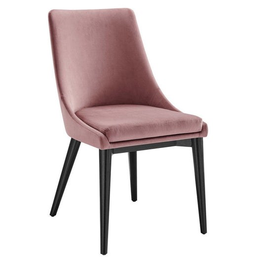 Modway Viscount Dining Chair, Dusty Rose