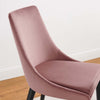 Modway Viscount Dining Chair Dusty Rose MDY-EEI-5009-DUS