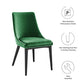 Modway Viscount Dining Chair Emerald MDY-EEI-5009-EME