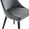 Modway Viscount Dining Chair Gray MDY-EEI-5009-GRY