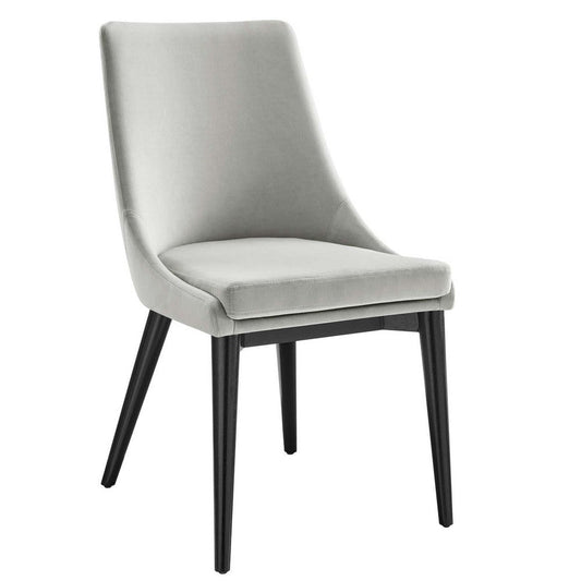 Modway Viscount Dining Chair, Light Gray