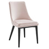 Viscount Performance Velvet Dining Chair - No Shipping Charges