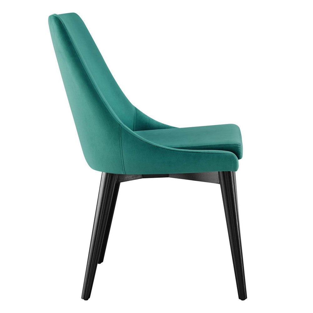 Modway Viscount Dining Chair Teal MDY-EEI-5009-TEA