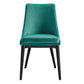 Modway Viscount Dining Chair Teal MDY-EEI-5009-TEA