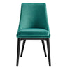 Modway Viscount Dining Chair Teal MDY-EEI-5009-TEA