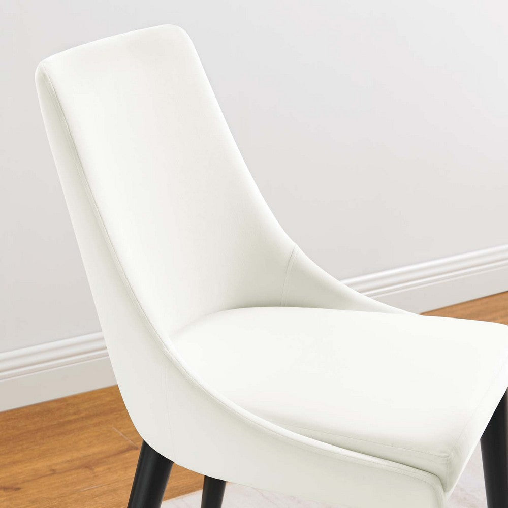 Modway Viscount Dining Chair White MDY-EEI-5009-WHI