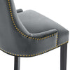 Marquis Performance Velvet Dining Chairs - Set of 2 - No Shipping Charges MDY-EEI-5010-BLU